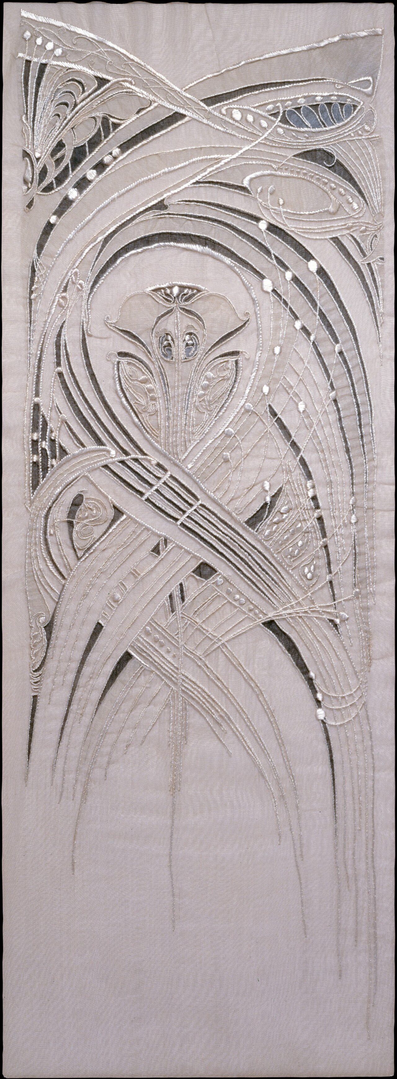 Dress panel by Hector Guimard