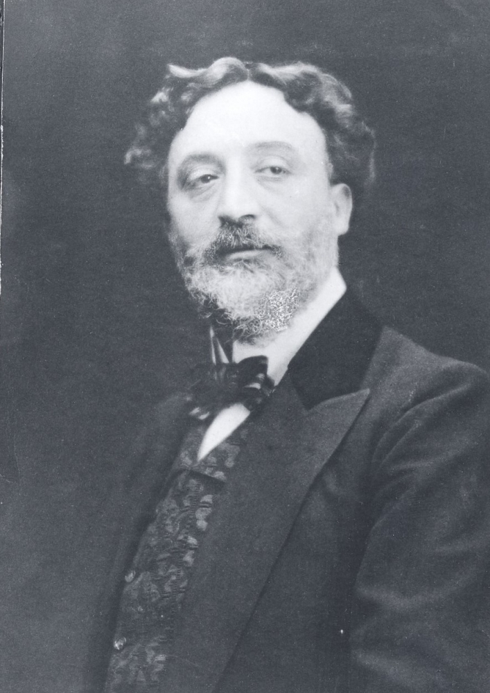 Portrait of Hector Guimard