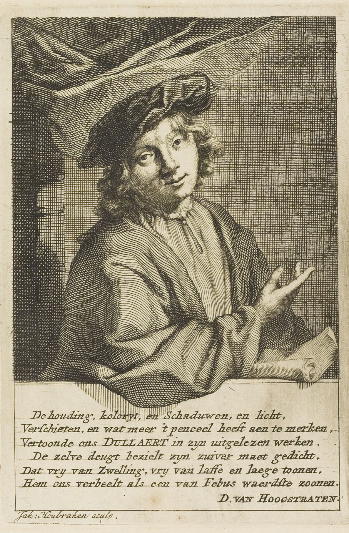 Portrait of Heiman Dullaart
