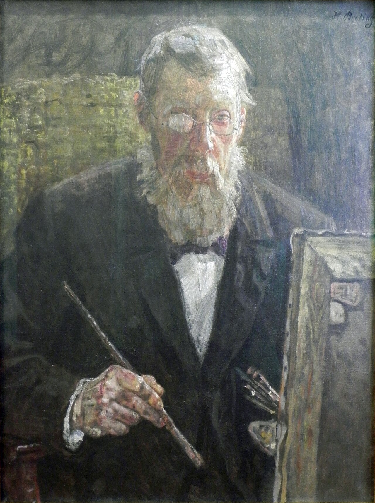 Portrait of Heinrich Breling
