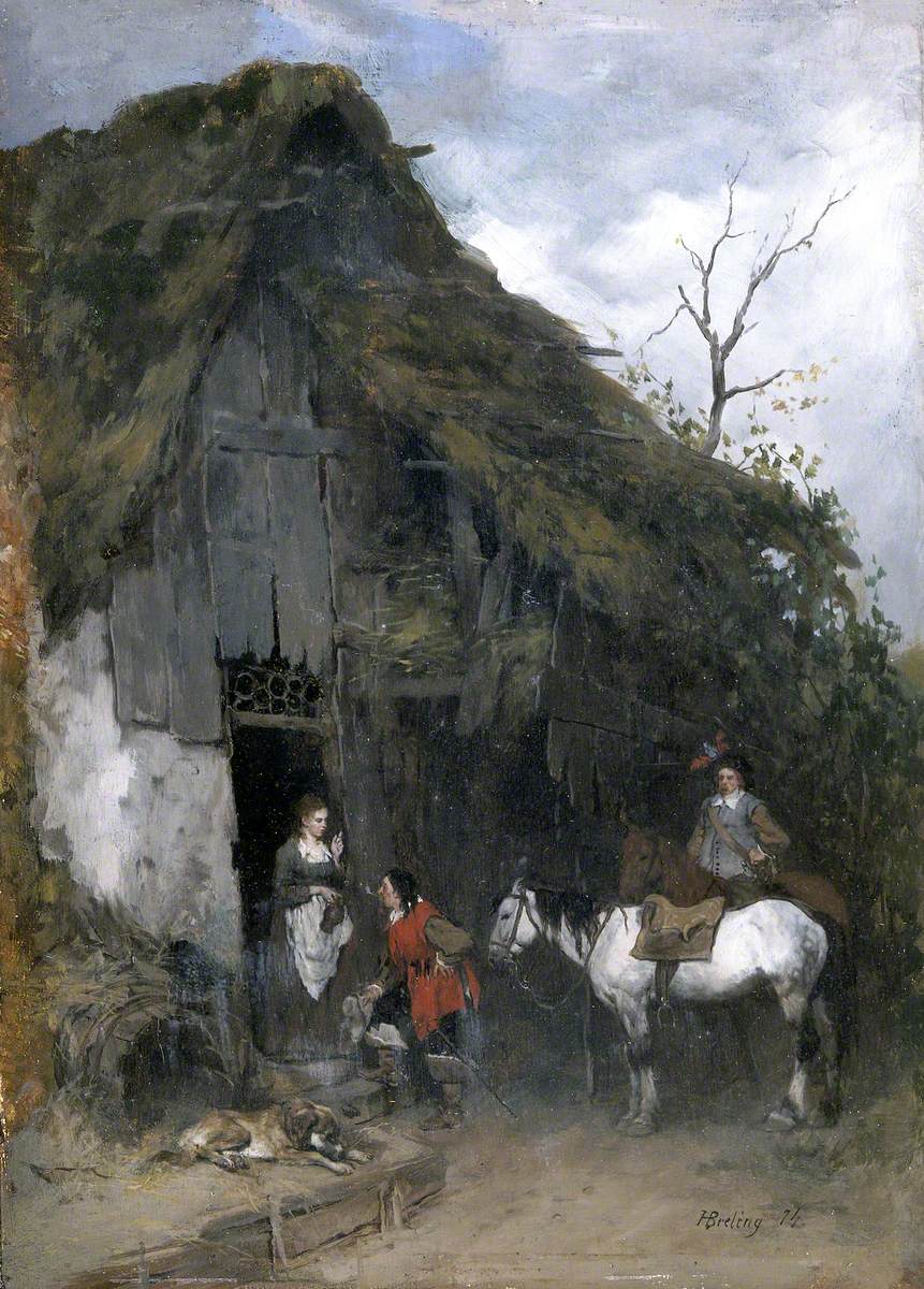 Refreshment by the Way by Heinrich Breling