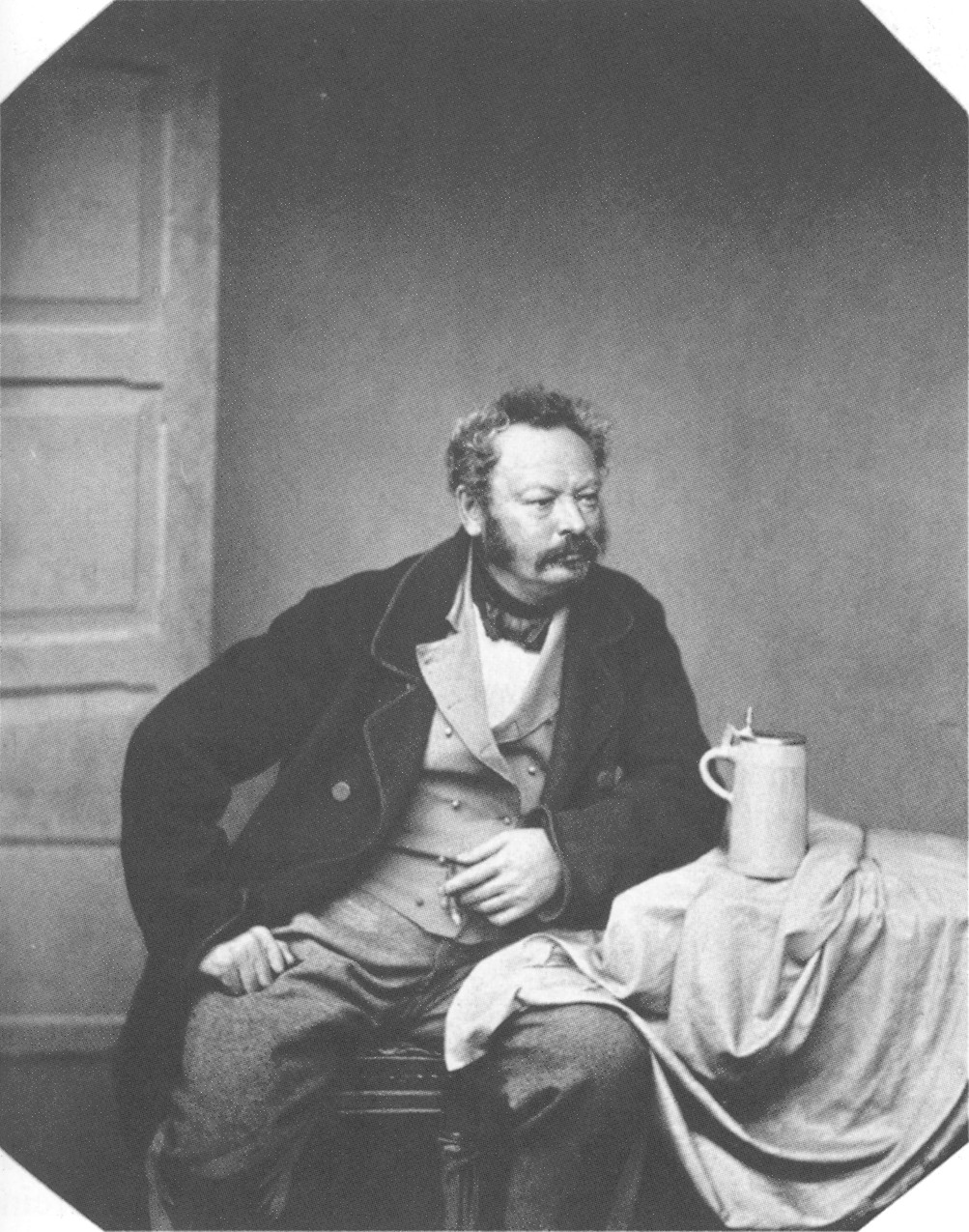 Portrait of Heinrich Bürkel