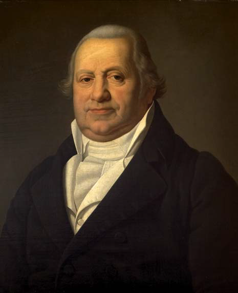 Benjamin Engels (1751–1820) by Heinrich Christoph Kolbe