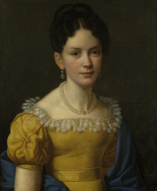 Portrait of a Lady by Heinrich Christoph Kolbe