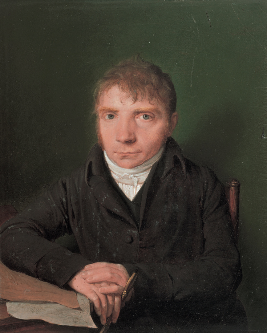 Portrait of Heinrich Christoph Kolbe