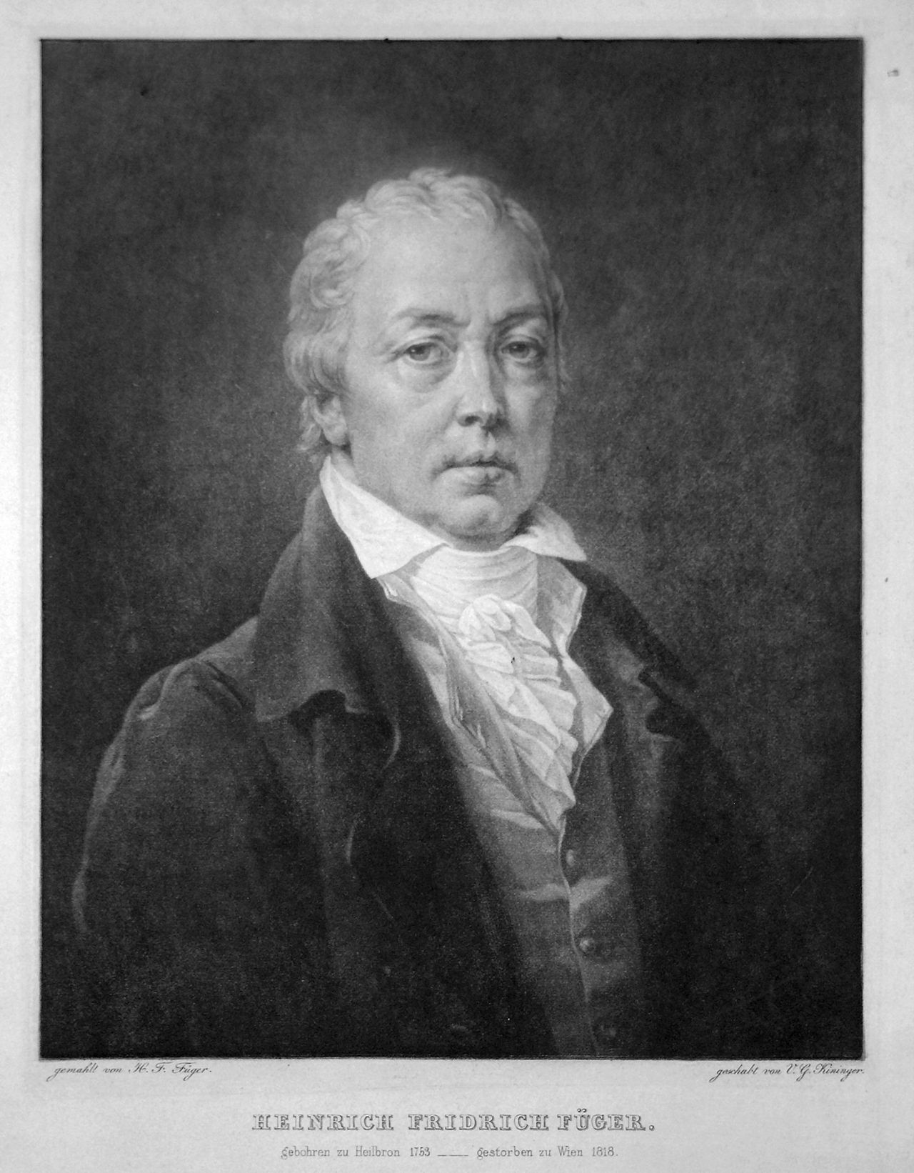 Portrait of Heinrich Füger