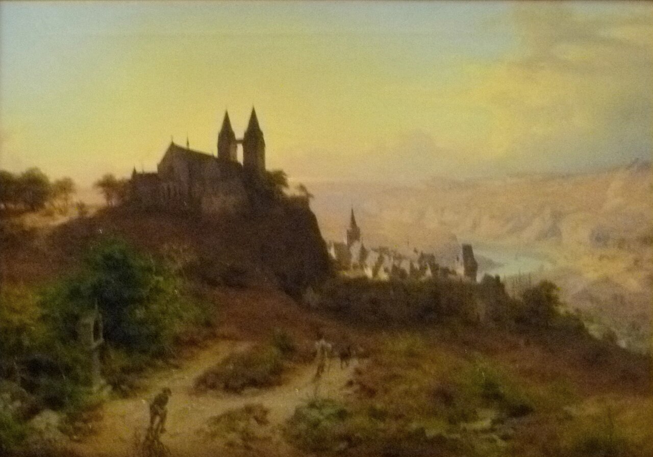 Sunset by Heinrich Funk