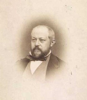 Portrait of Heinrich Hansen