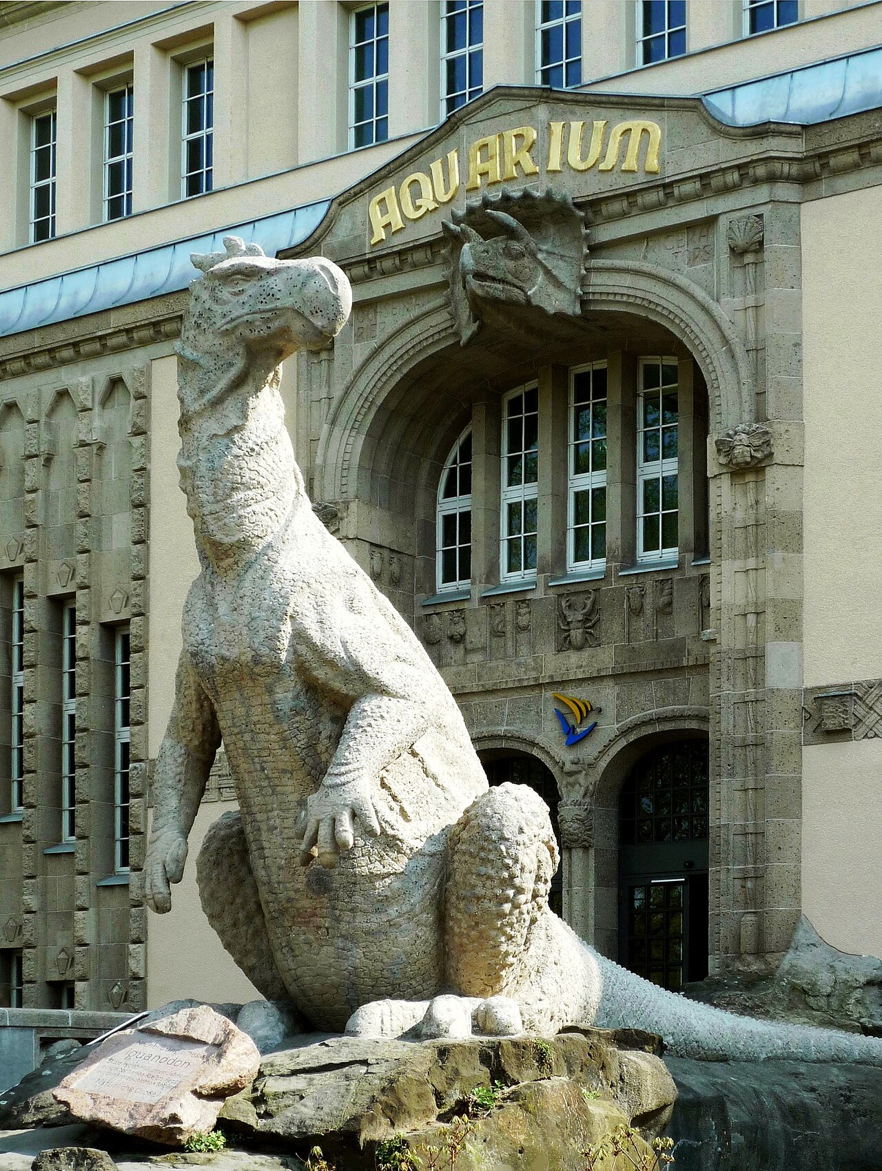 Iguanodon by Heinrich Harder