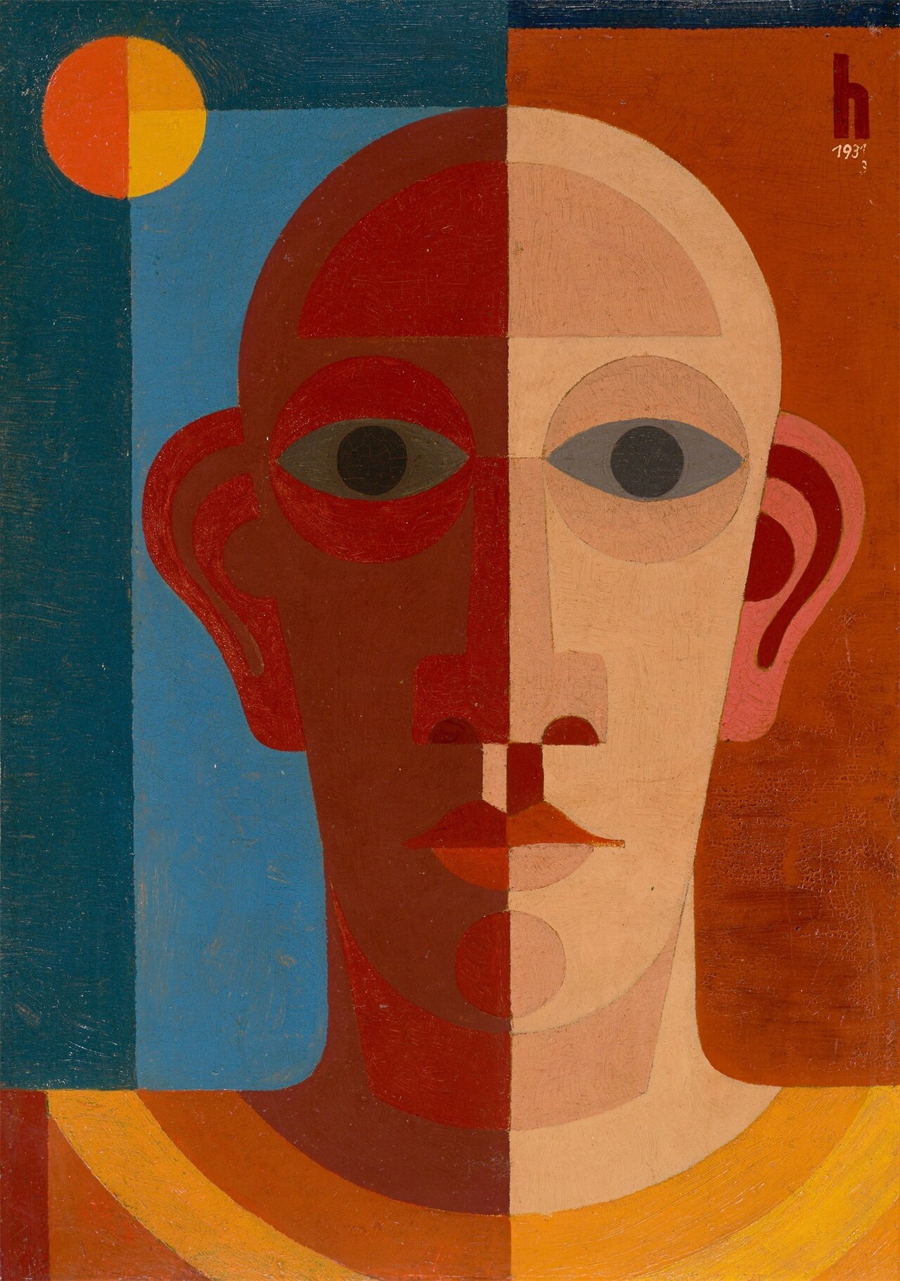 Portrait of Heinrich Hoerle