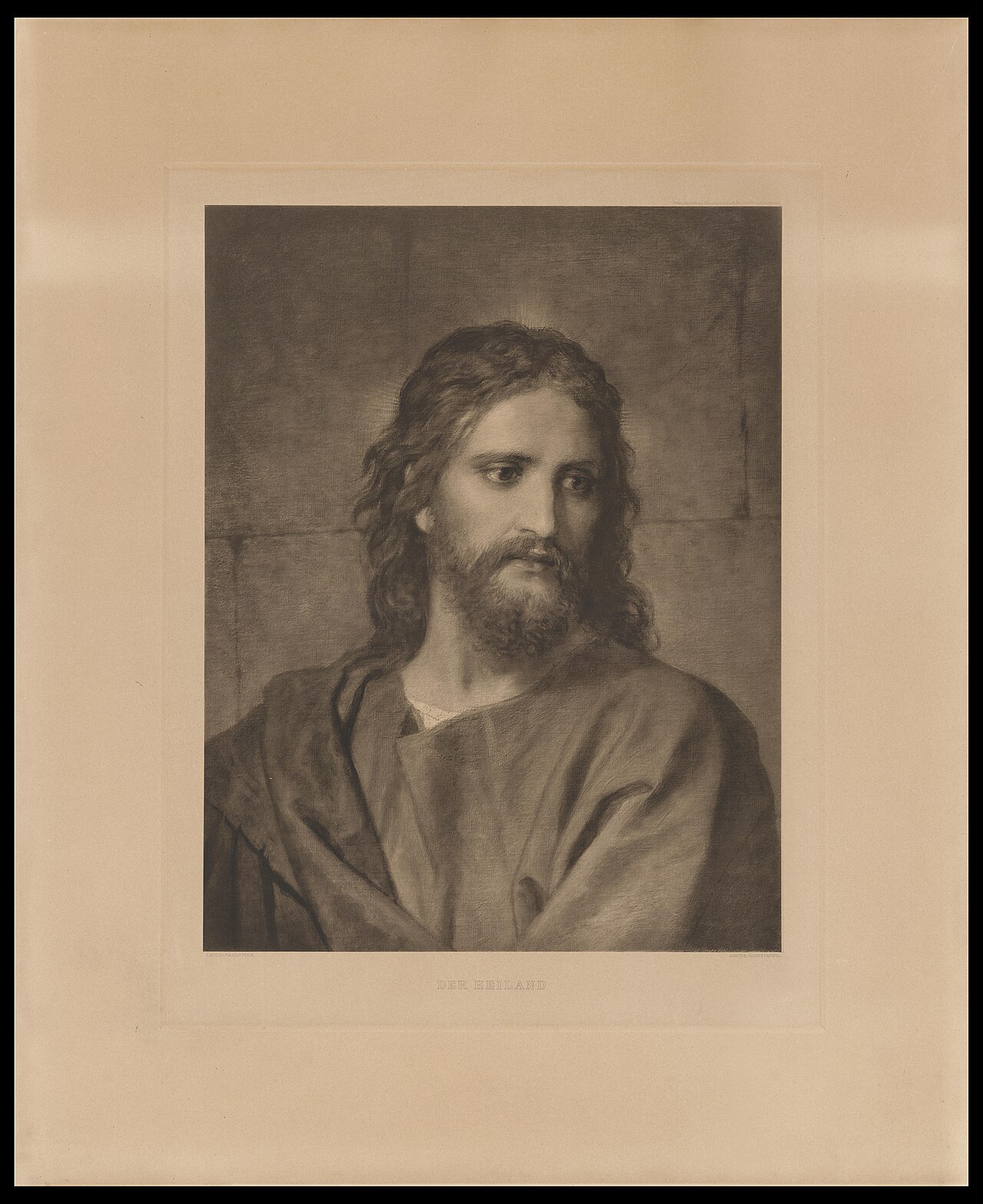 De Verlosser by Heinrich Hofmann