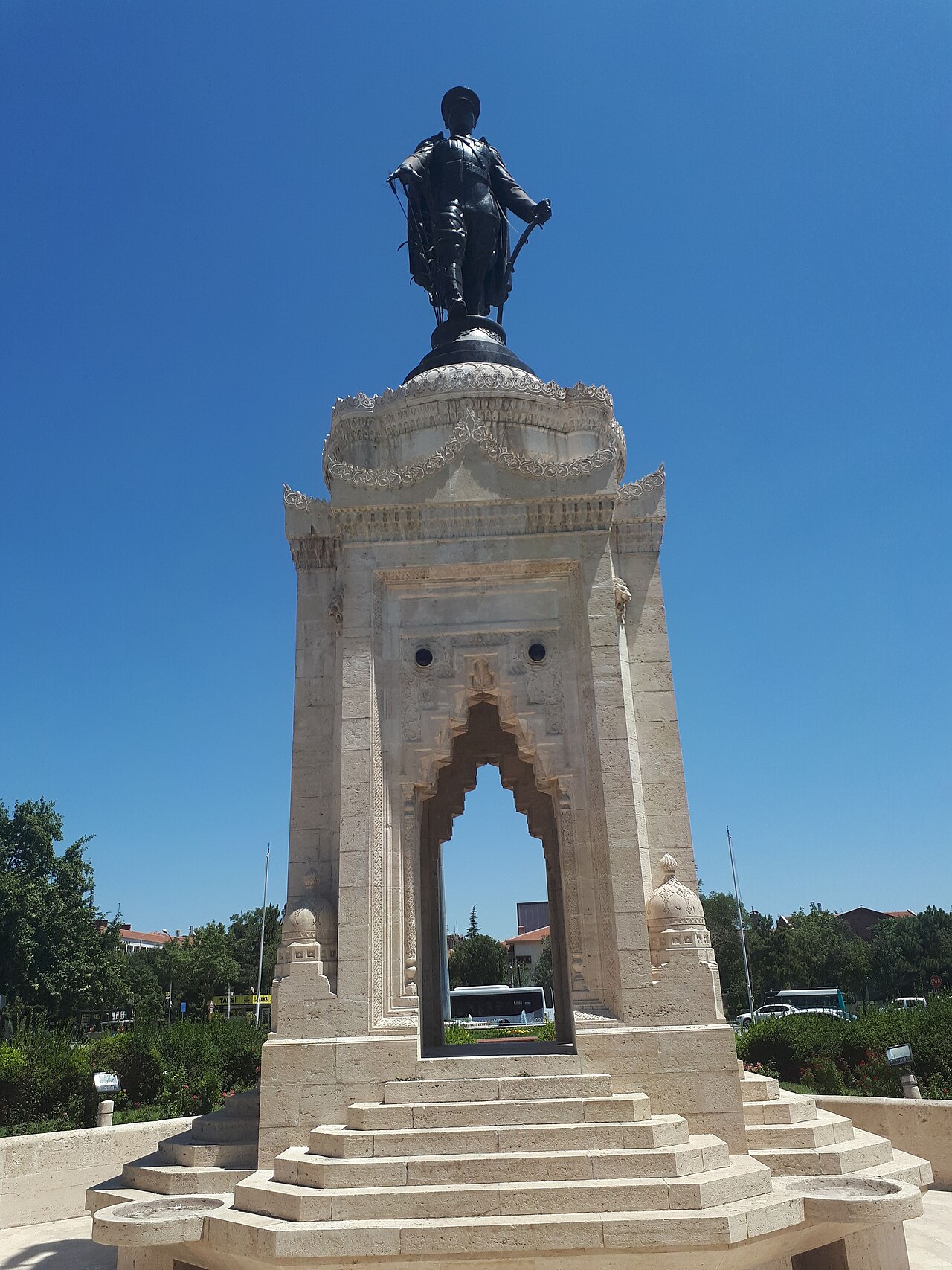 Atatürk Monument by Heinrich Krippel