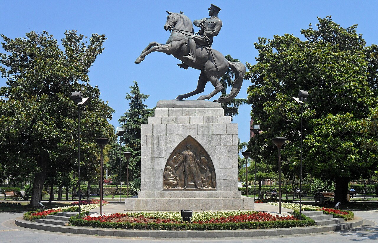 Statue of Honor by Heinrich Krippel