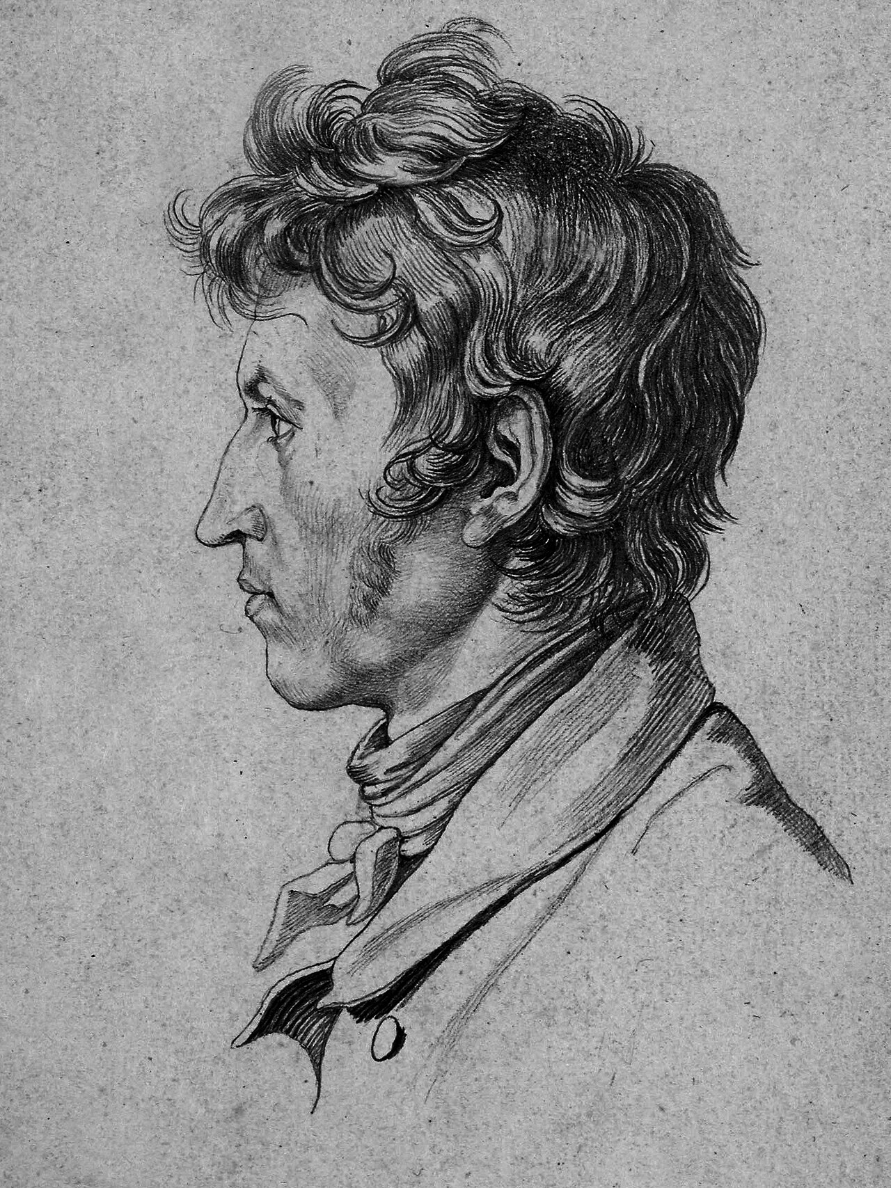 Portrait of Heinrich Reinhold