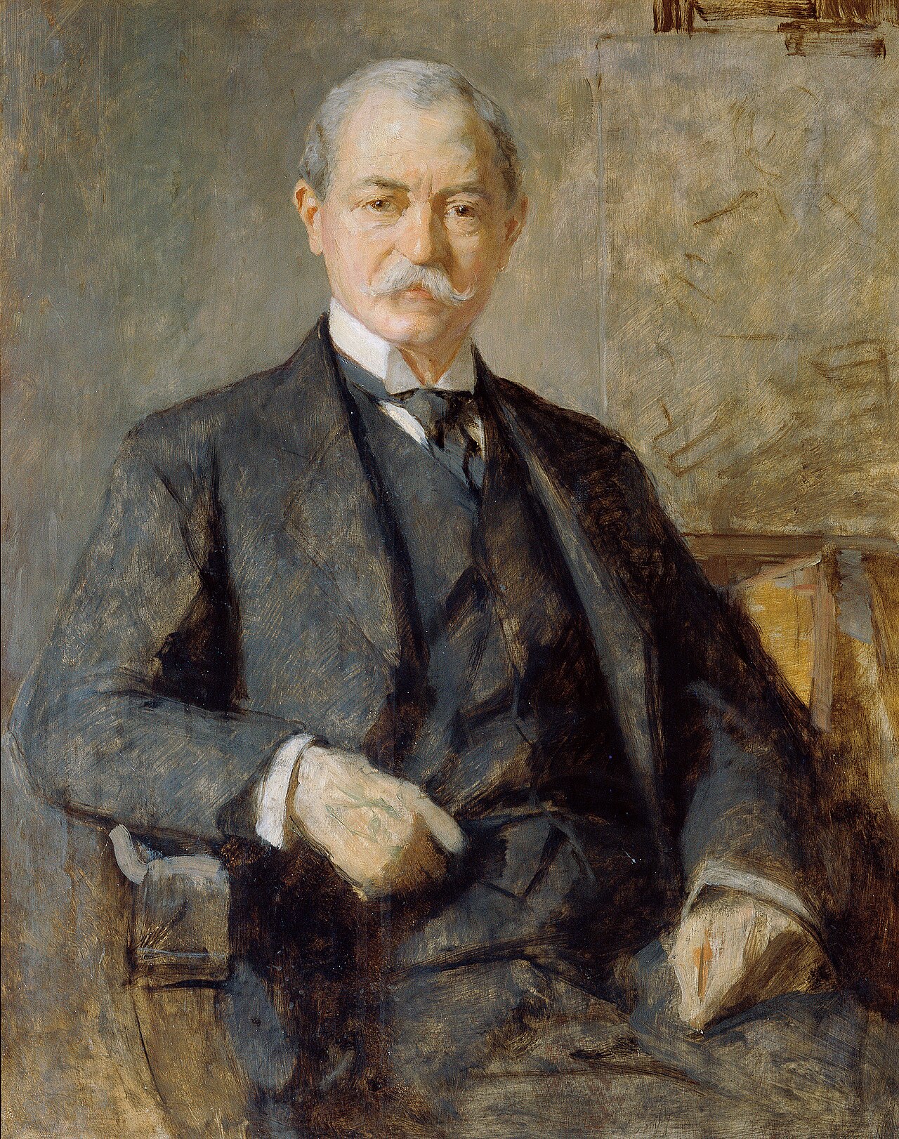 Portrait of Heinrich von Angeli