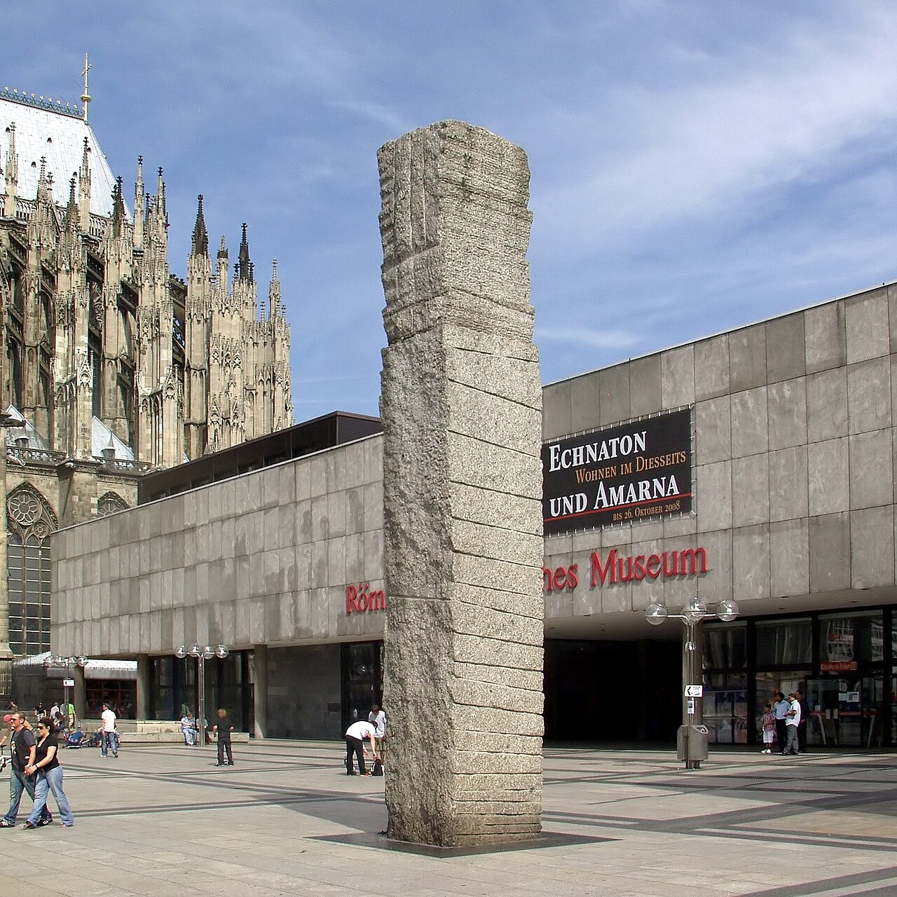 Columne pro Caelo by Heinz Mack