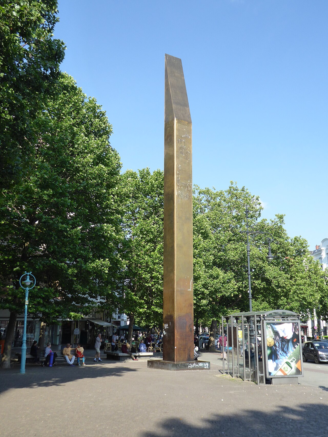 Obelisk by Heinz Mack