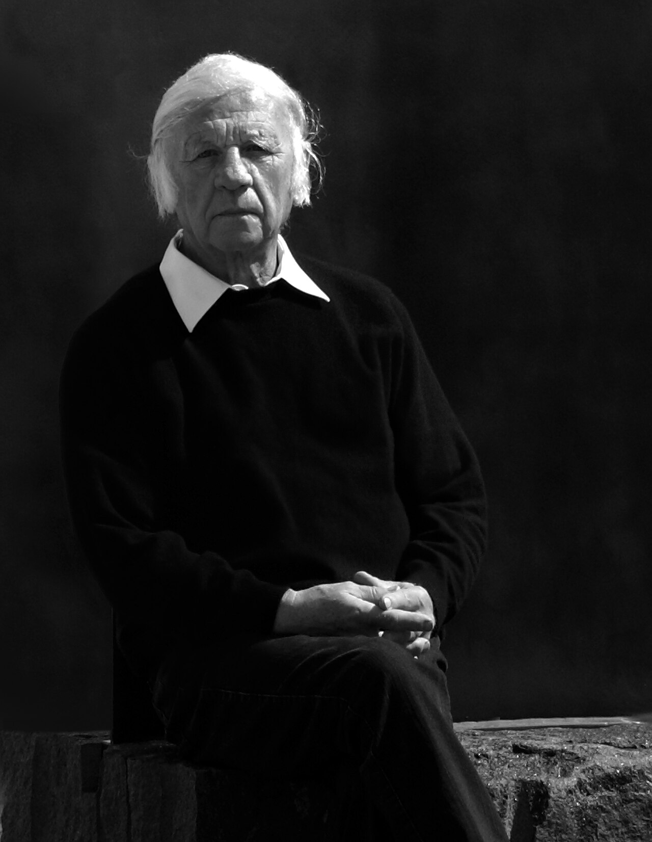 Portrait of Heinz Mack