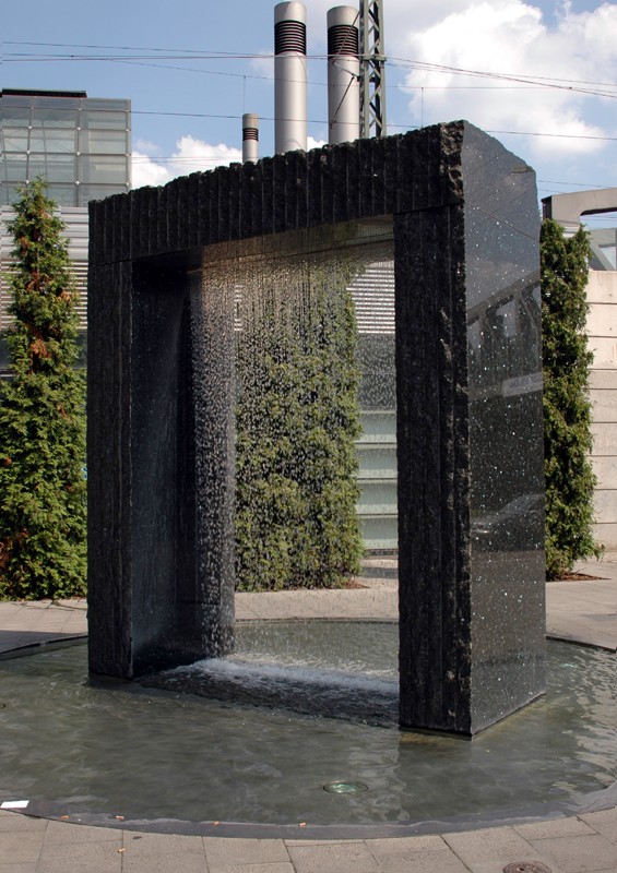 Water gate by Heinz Mack