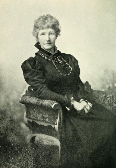 Portrait of Helen Allingham