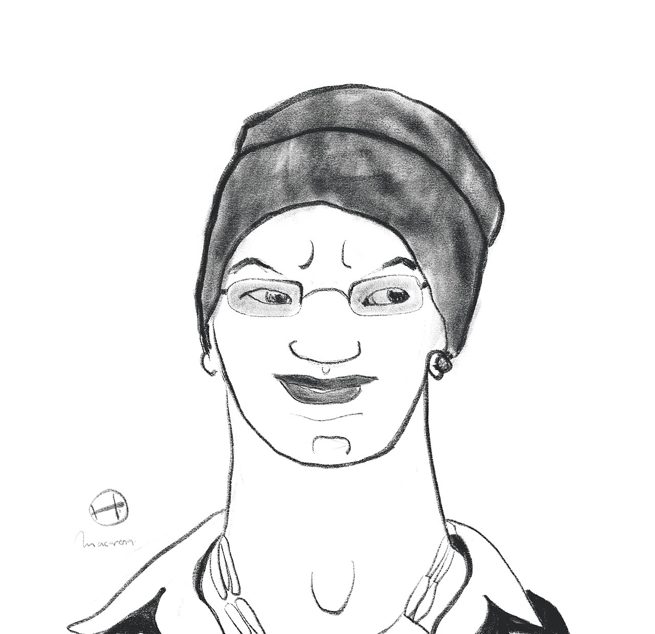 Portrait of Helen Escobedo