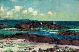 Scene from Hilo Looking Toward Hamakua Coast by Helen Thomas Dranga