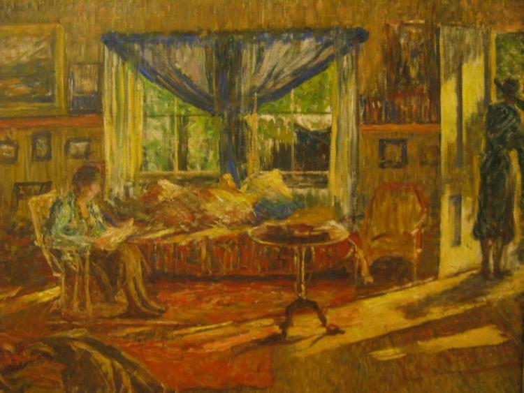 Cragsmoor Studio, Cragsmoor, New York by Helen Turner