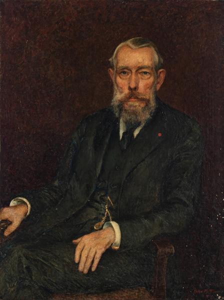 James Brander Matthews (1852-1929) by Helen Turner