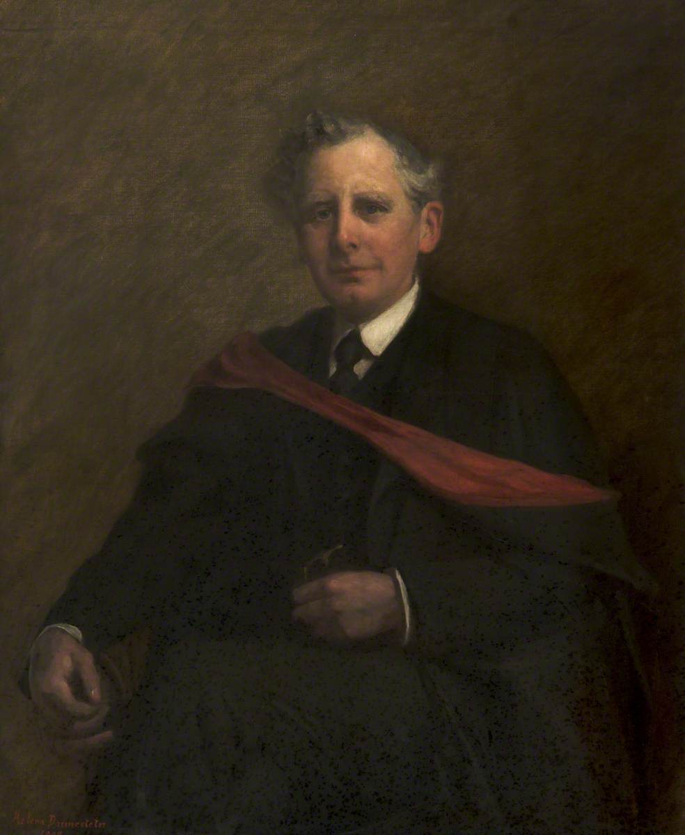 Michael Sadler, Professor of History and Administration of Education by Héléna Arsène Darmesteter