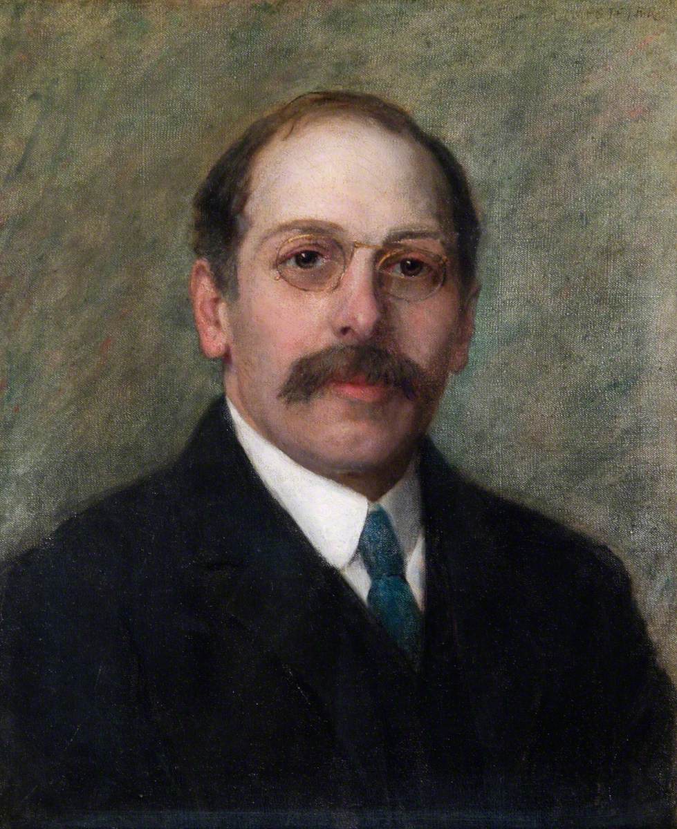 Sir Philip J. Hartog (1864–1947) by Héléna Arsène Darmesteter