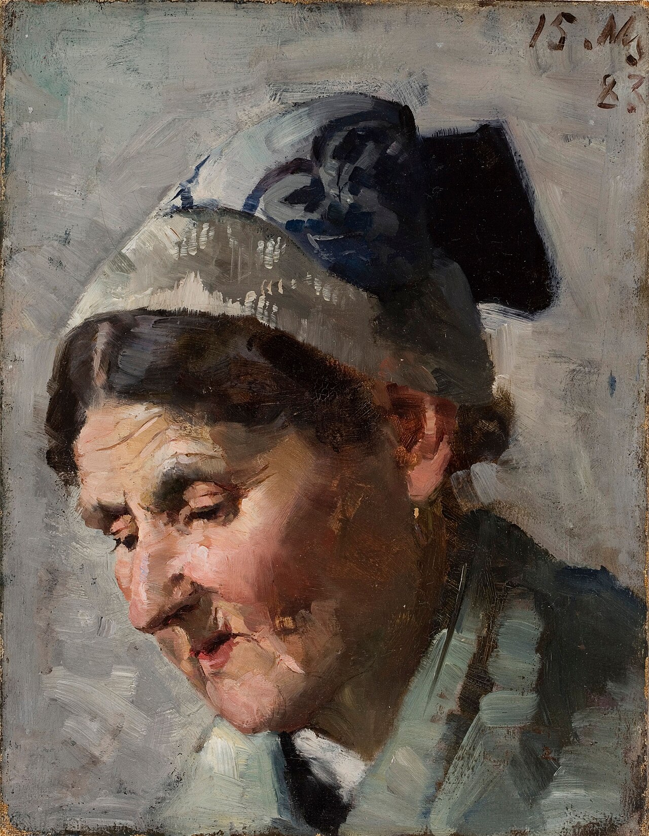 An Old Woman by Helena Westermarck