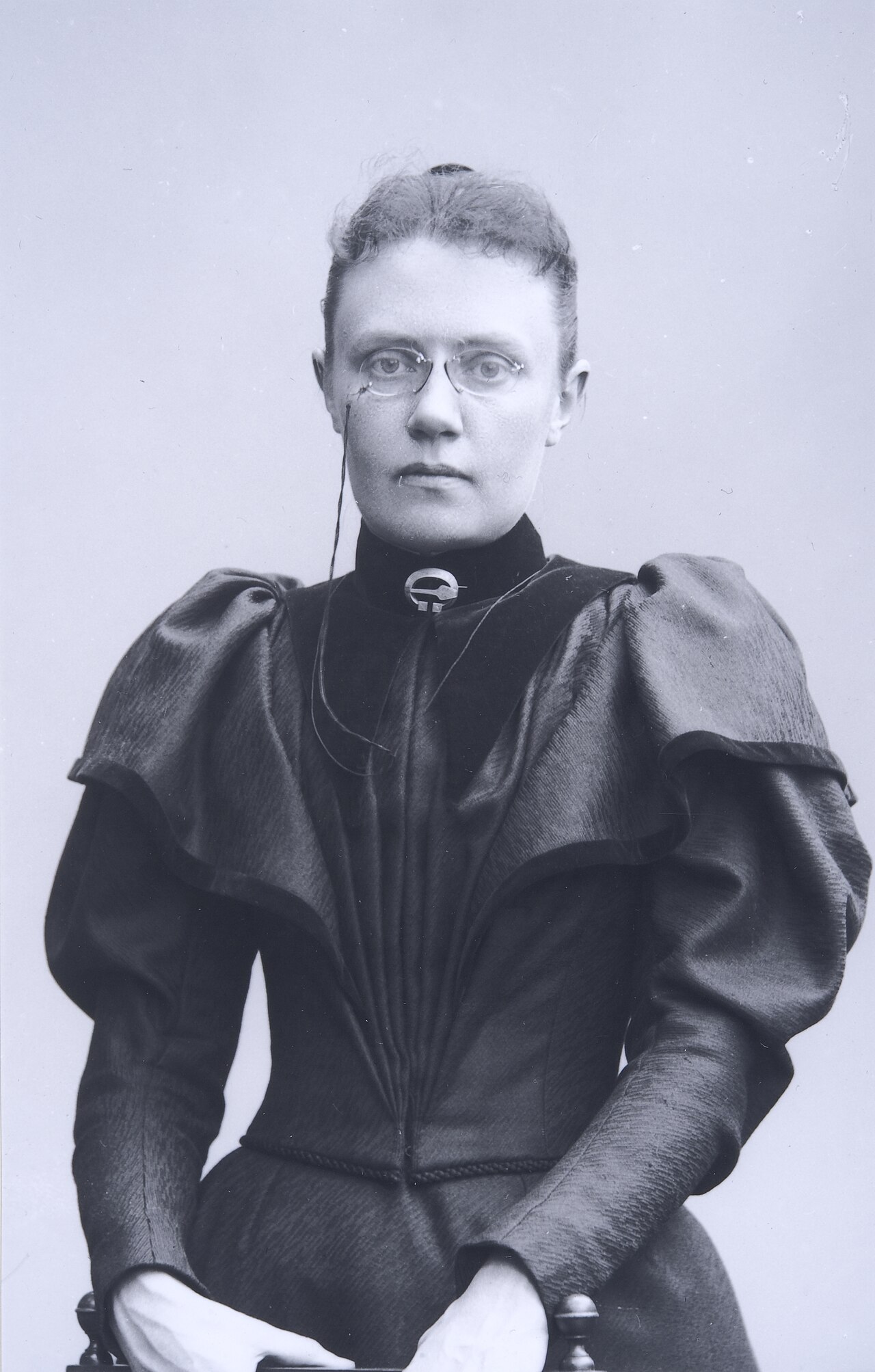 Portrait of Helena Westermarck
