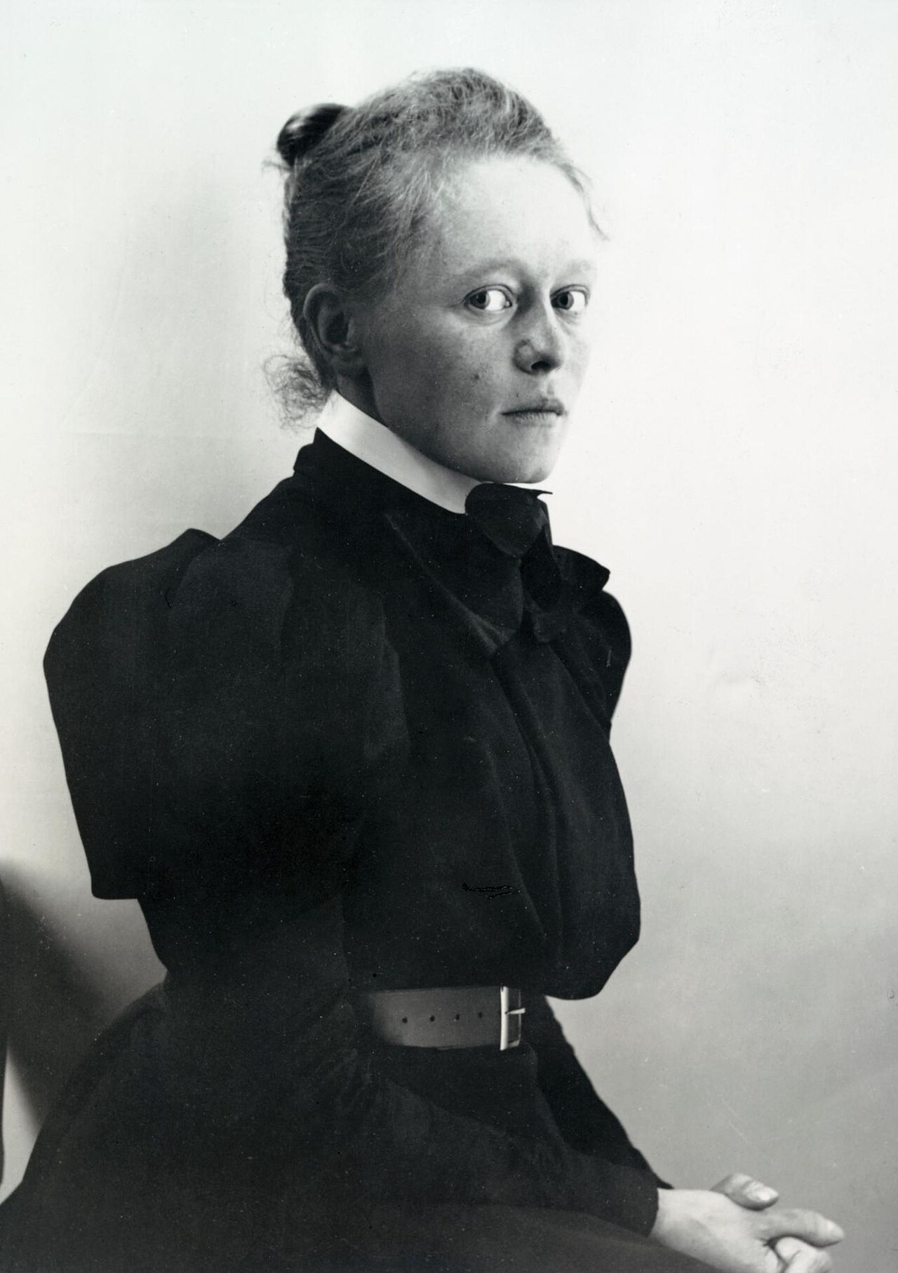 Portrait of Helene Schjerfbeck