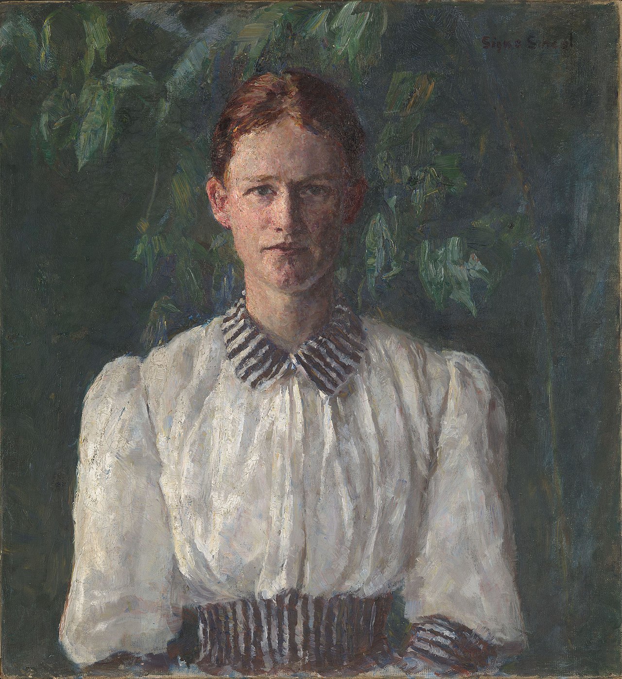 Portrait of Helga Marie Ring Reusch