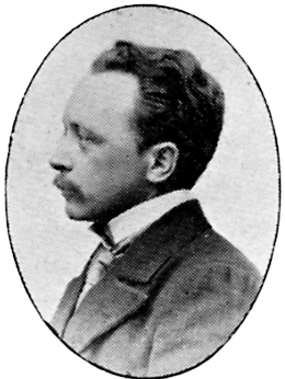Portrait of Helmer Osslund