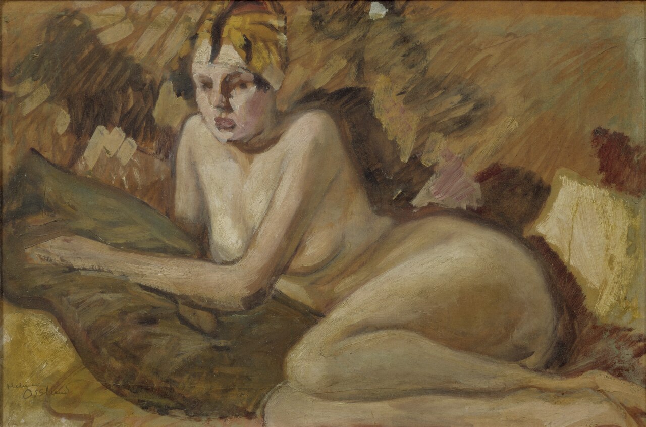 Recumbent Modell by Helmer Osslund