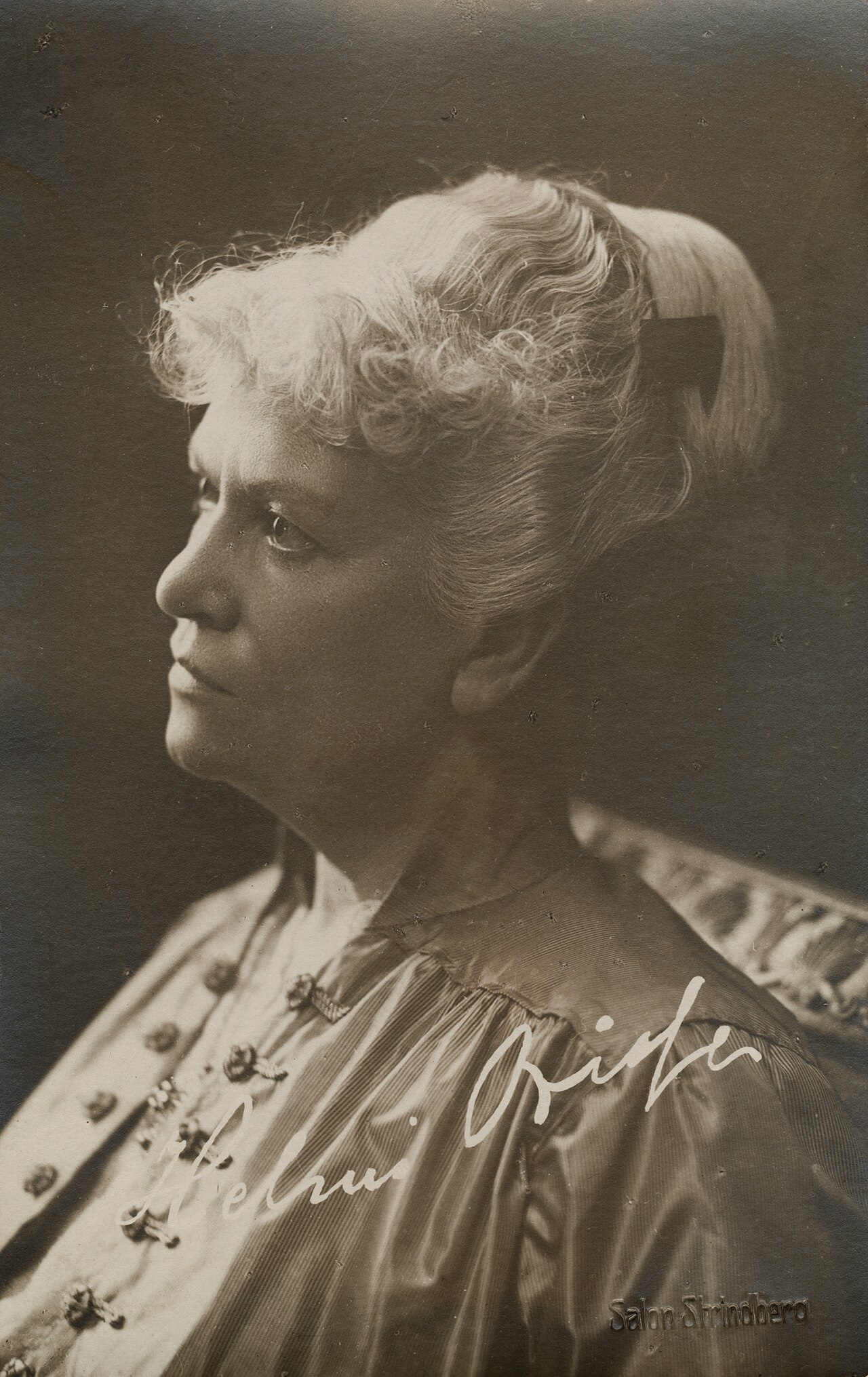 Portrait of Helmi Biese