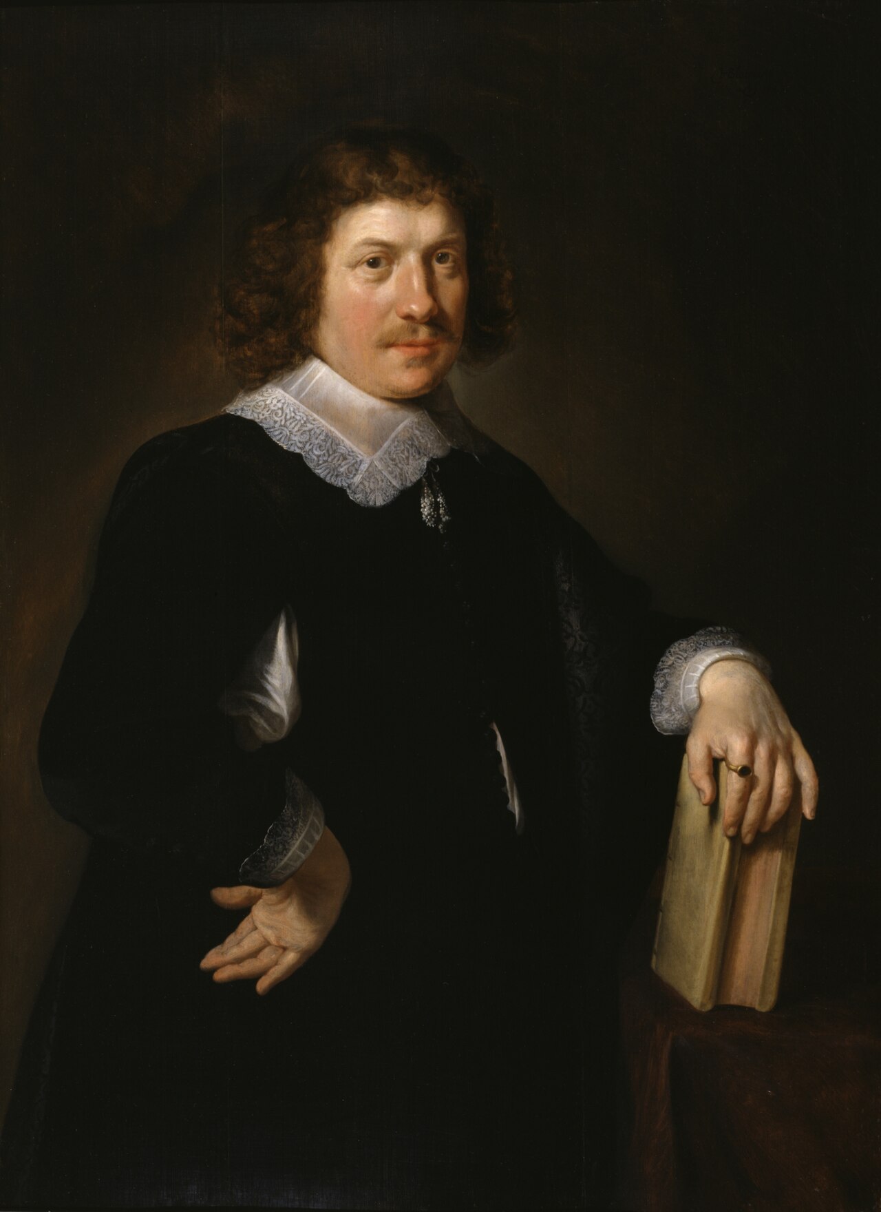 Portrait of a Husband by Hendrick Bloemaert