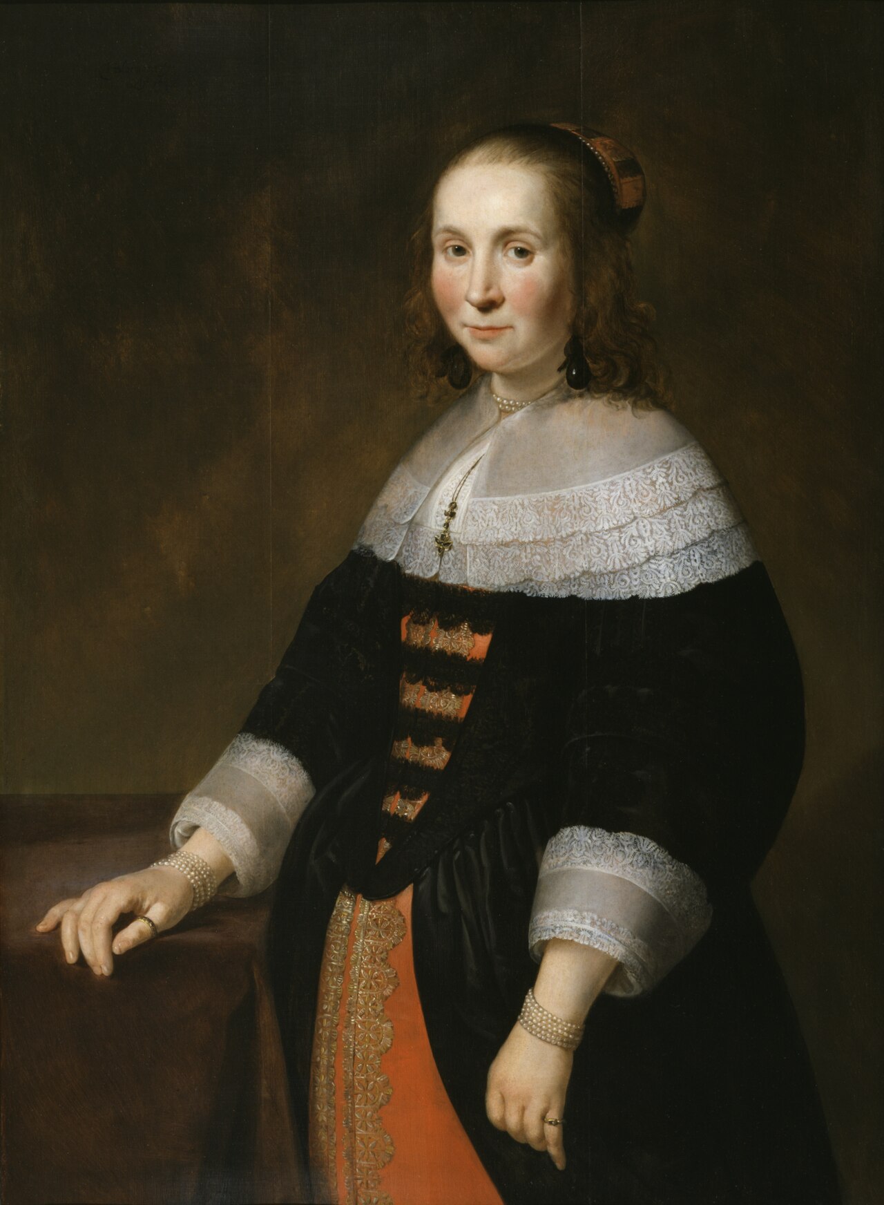 Portrait of a Wife by Hendrick Bloemaert