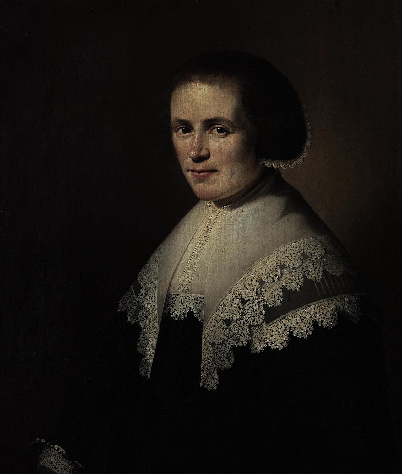 Portrait of a Woman by Hendrick Cornelisz. van Vliet