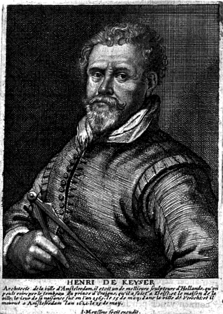 Portrait of Hendrick de Keyser