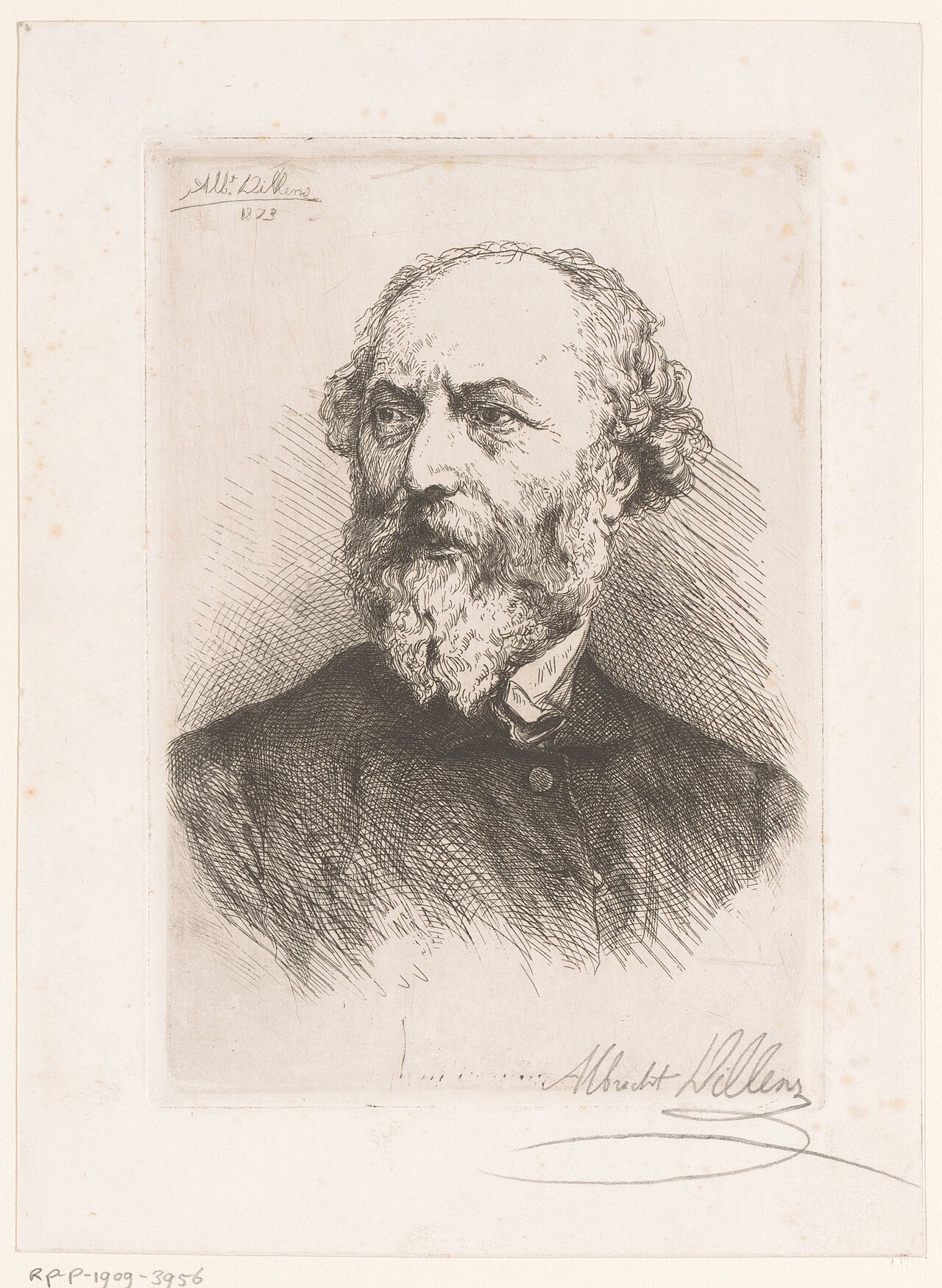 Portrait of Hendrick Joseph Dillens
