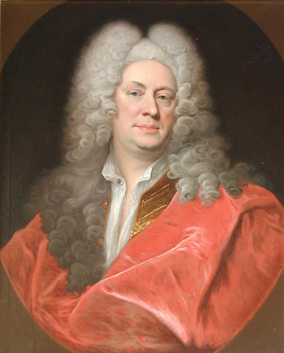 Portrait of Hendrick Krock