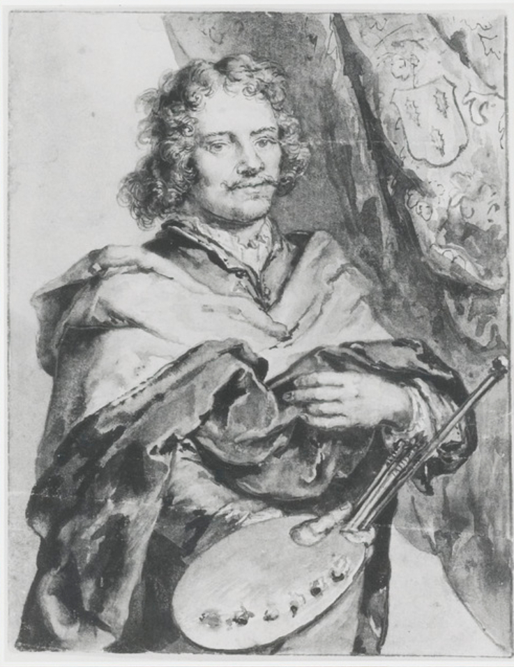 Portrait of Hendrick ter Brugghen