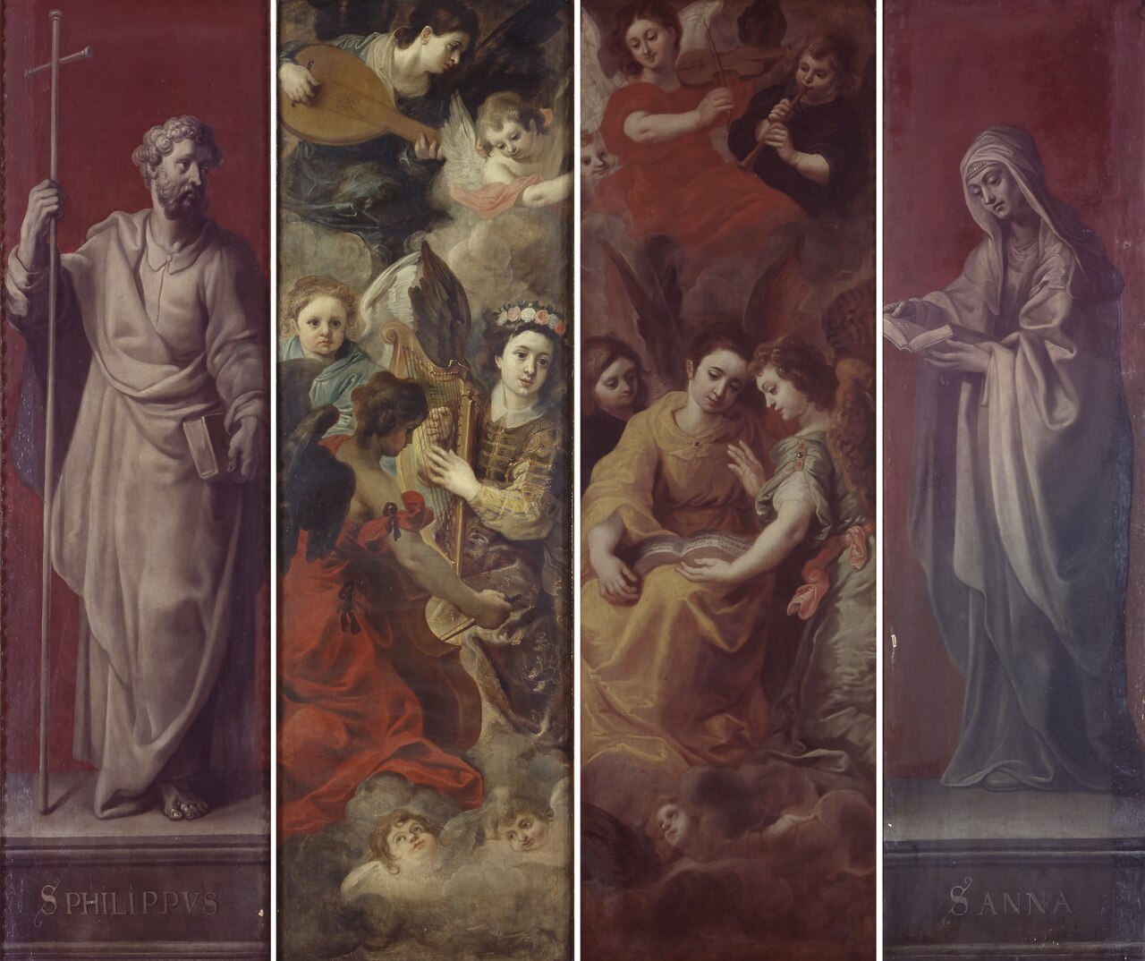 Concert of Angels by Hendrick van Balen the Elder