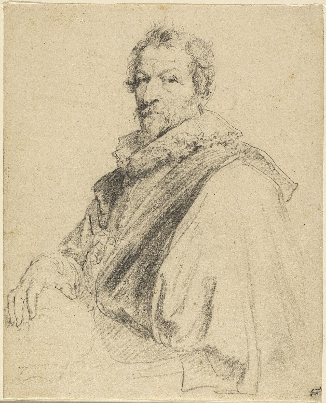 Portrait of Hendrick van Balen the Elder