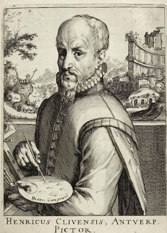 Portrait of Hendrick van Cleve III