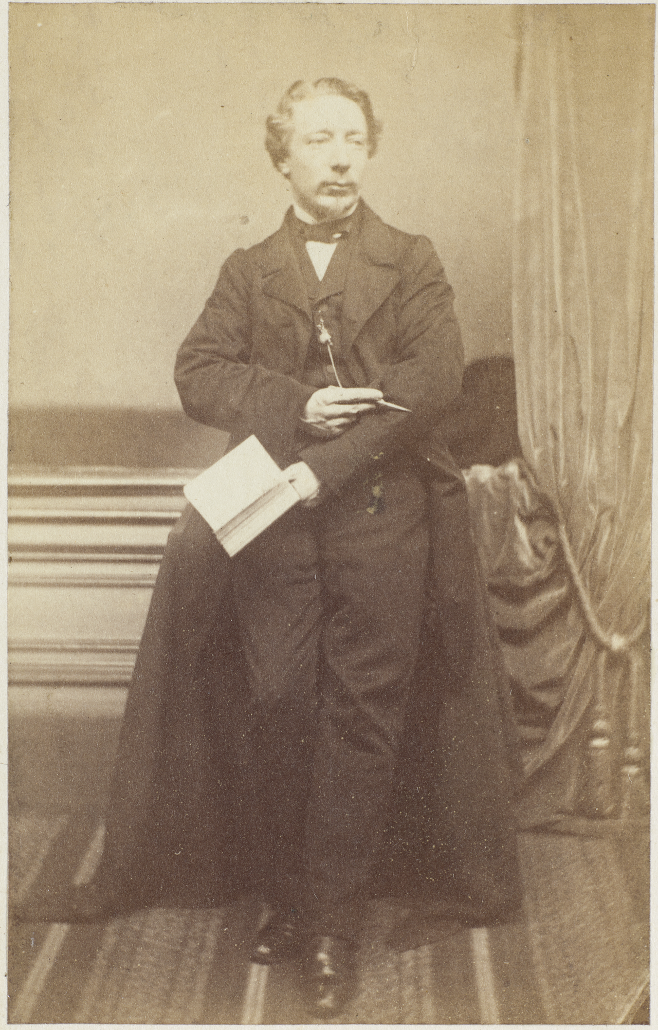 Portrait of Hendrik Dirk Kruseman van Elten