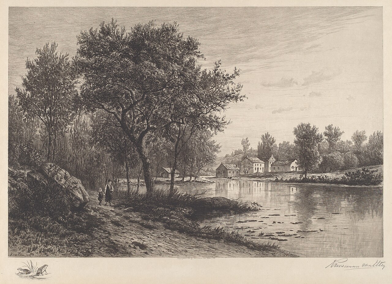 Untitled by Hendrik Dirk Kruseman van Elten