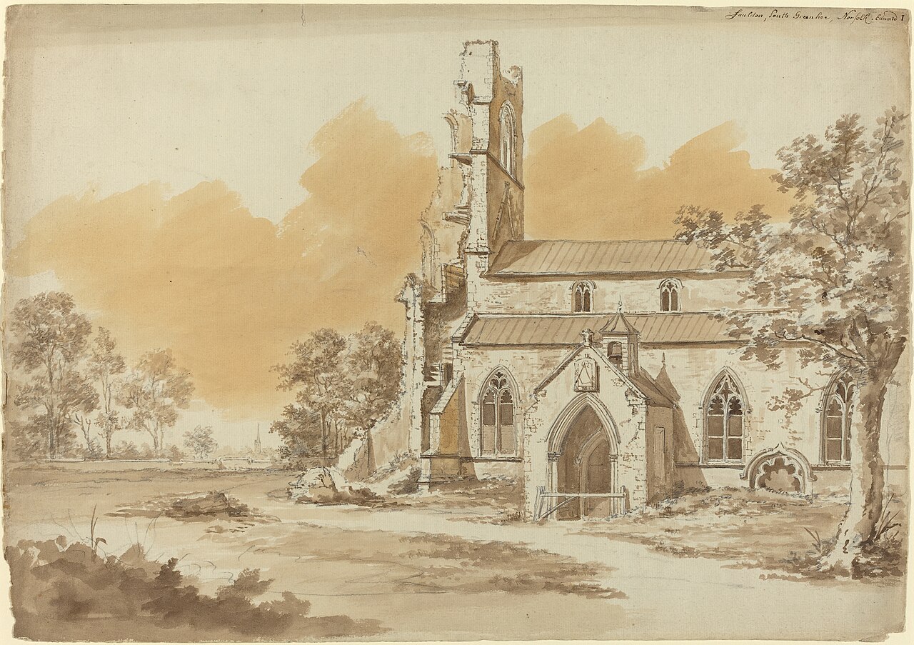 Fauldon, South Greenhoe, Norfolk by Hendrik-Frans De Cort